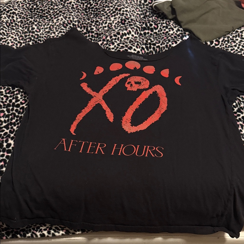 Black XO After Hours T-Shirt